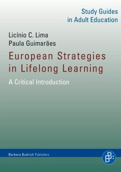 European Strategies in Lifelong Learning (eBook, PDF) - Lima, Licínio C.; Guimarães, Paula