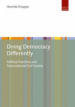 Doing Democracy Differently (eBook, PDF) - Knappe, Henrike