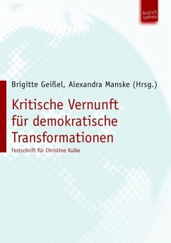 Kritische Vernunft für demokratische Transformationen (eBook, PDF)