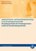 Disziplingeschichte der Erziehungswissenschaft als Geschlechtergeschichte (eBook, PDF)
