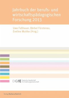 Jahrbuch der berufs- und wirtschaftspädagogischen Forschung 2013 (eBook, PDF)