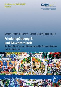 Friedenspädagogik und Gewaltfreiheit (eBook, PDF)