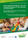 Frühe mathematische Bildung – Ziele und Gelingensbedingungen für den Elementar- und Primarbereich (eBook, PDF)