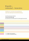 Biografie - Lebenslauf - Generation (eBook, PDF)
