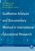 Qualitative Analysis and Documentary Method (eBook, PDF)