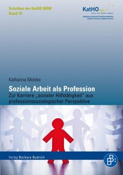 Soziale Arbeit als Profession (eBook, PDF) - Motzke, Katharina