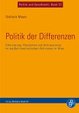 Politik der Differenzen (eBook, PDF)
