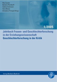 Geschlechterforschung in der Kritik (eBook, PDF)