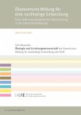 Ökonomische Bildung für eine nachhaltige Entwicklung (eBook, PDF)