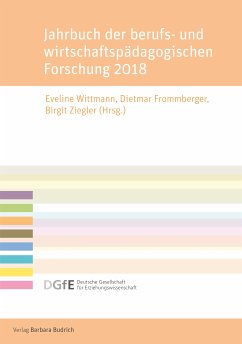 Jahrbuch der berufs- und wirtschaftspädagogischen Forschung 2018 (eBook, PDF)