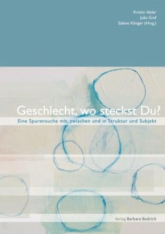 Geschlecht zwischen Struktur und Subjekt (eBook, PDF)