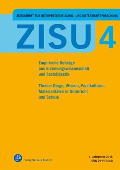 ZISU 4 - ebook (eBook, PDF) - Gebhard, Ulrich; Hummrich, Merle; Rabenstein, Kerstin; Rah, Sabine