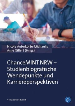 ChanceMINT.NRW - Studienbiografische Wendepunkte und Karriereperspektiven (eBook, PDF)