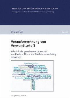 Vorausberechnung von Verwandtschaft (eBook, PDF) - Dudel, Christian