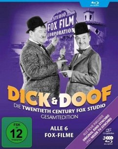 Dick und Doof - Die Fox-Studio-Gesamtedition BLU-RAY Box