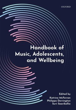 Cover Handbook of Music, Adolescents, and Wellbeing (eBook, ePUB)