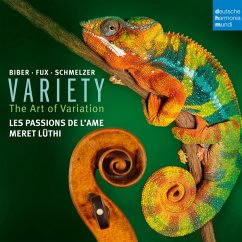 Variety-Variation In Music For Violin - Passions De L'Ame,Les
