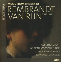 Cover Music From The Era Of Rembrandt Van