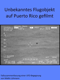 Unbekanntes Flugobjekt auf Puerto Rico gefilmt (eBook, ePUB) - Lühmann, Mattis
