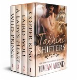 Takhini Shifters: The Complete Series (eBook, ePUB)