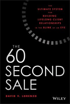The 60 Second Sale (eBook, ePUB) - Lorenzo, David V.