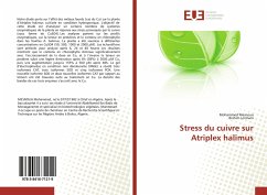 Stress du cuivre sur Atriplex halimus - Mesnoua, Mohammed;Lotmani, Brahim