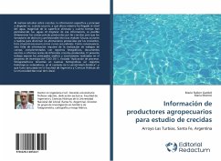 Información de productores agropecuarios para estudio de crecidas - Gardiol, Mario Ruben;Morresi, María