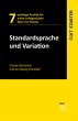 Standardsprache und Variation - Bild 1
