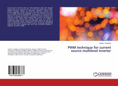 PWM technique for current source multilevel inverter