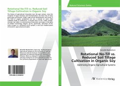 Rotational No-Till vs. Reduced Soil Tillage Cultivation in Organic Soy