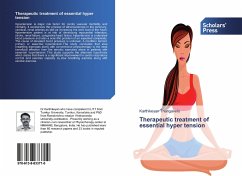 Therapeutic treatment of essential hyper tension - Thangavelu, Karthikeyan