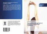 Therapeutic management of shoulder in hemiplegic conditions