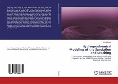 Hydrogeochemical Modeling of the Speciation and Leaching