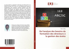 De l'analyse des besoins de formation des directeurs à la gestion des écoles - Ndao, Bouna