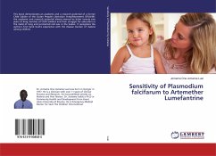 Sensitivity of Plasmodium falcifarum to Artemether Lumefantrine
