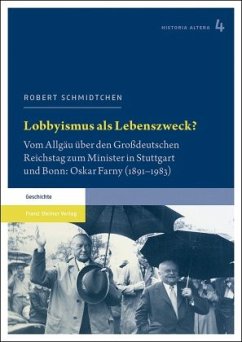 Lobbyismus als Lebenszweck? - Schmidtchen, Robert