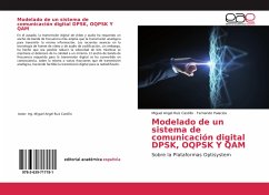 Modelado de un sistema de comunicación digital DPSK, OQPSK Y QAM