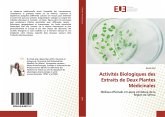 Activités Biologiques des Extraits de Deux Plantes Médicinales