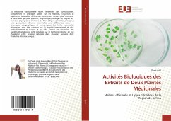 Activités Biologiques des Extraits de Deux Plantes Médicinales - Jalal, Zineb