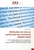 Méthodes de mise en conformité des standards OWASP-ASVS