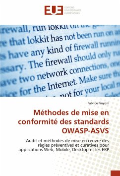 Méthodes de mise en conformité des standards OWASP-ASVS - Finyom, Fabrice