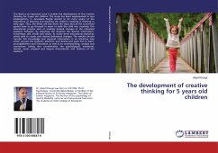 The development of creative thinking for 5 years old children