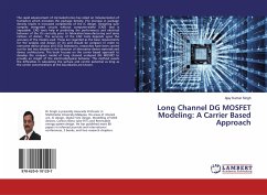 Long Channel DG MOSFET Modeling: A Carrier Based Approach