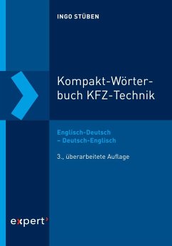 Kompakt-Wörterbuch KFZ-Technik - Stüben, Ingo