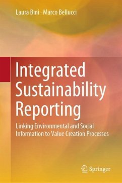 Integrated Sustainability Reporting - Bini, Laura;Bellucci, Marco