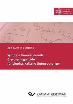 Synthese fluoreszierender Glycosphingolipide für biophysikalische Untersuchungen - Kettelhoit, Julia Katharina