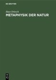 Metaphysik der Natur Metaphysik der Natur