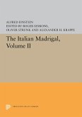 The Italian Madrigal (eBook, PDF)