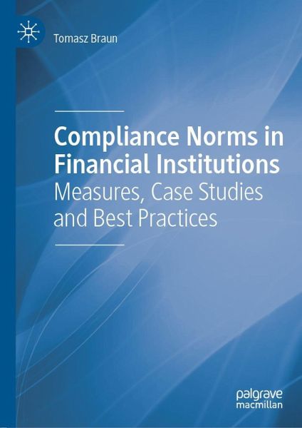Compliance Norms in Financial Institutions Compliance Norms in Financial Institutions