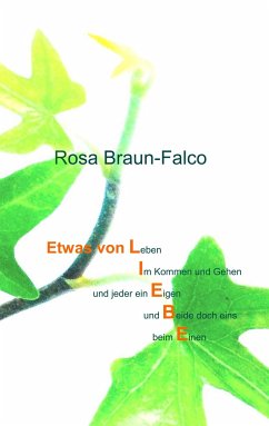 Etwas von Liebe - Braun-Falco, Rosa